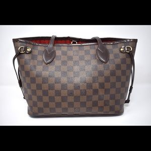 Louis Vuitton NeverfullPM Damier Brown Ebene Tot